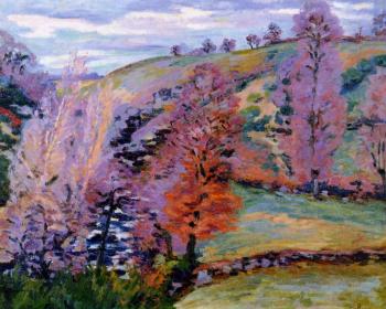 Armand Guillaumin : Crozant Landscape III